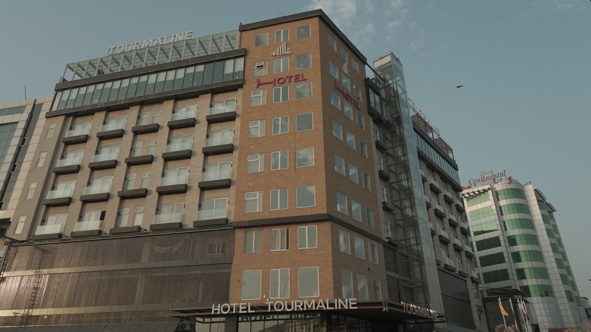 Hotel Tourmaline - coed hostel in Peshawar, Khyber Pakhtunkhwa