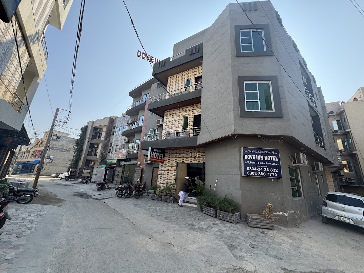 Dove inn Hotel near Shaukat Khanum Hospital - coed hostel in Lahore, Punjab