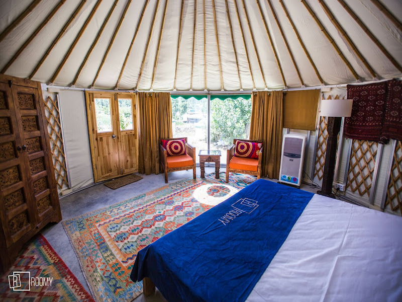 Roomy Yurts, Gulmit Hunza — photo 7
