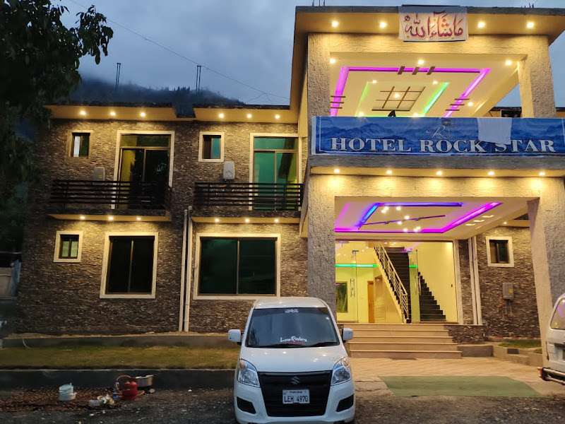 Rock Star Hotel Naran - boys hostel in Naran, Punjab