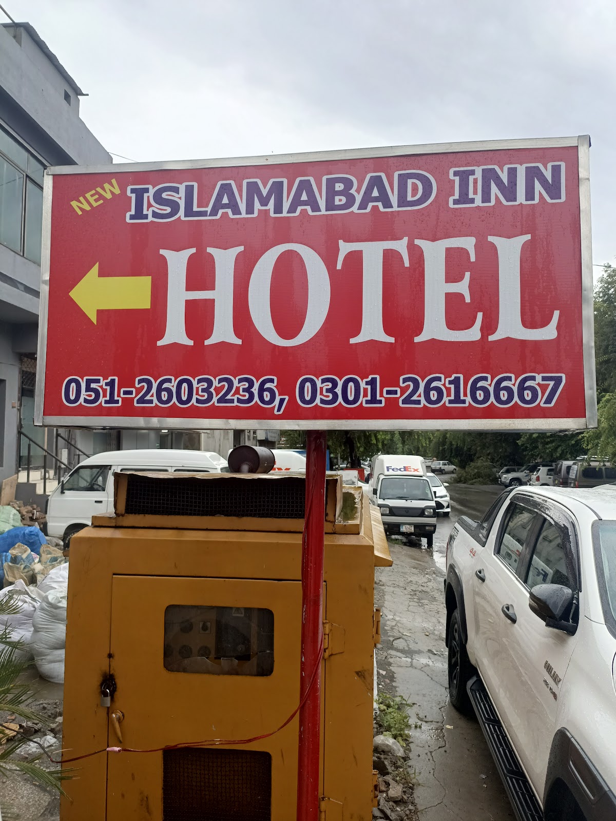 New Islamabad Inn Hotel