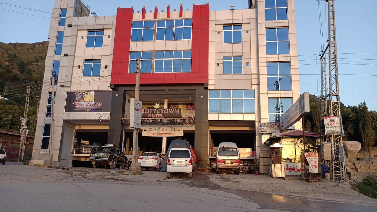 Abbott Crown Hotel & Restaurant Abbottabad - coed hostel in Abbottabad, Khyber Pakhtunkhwa