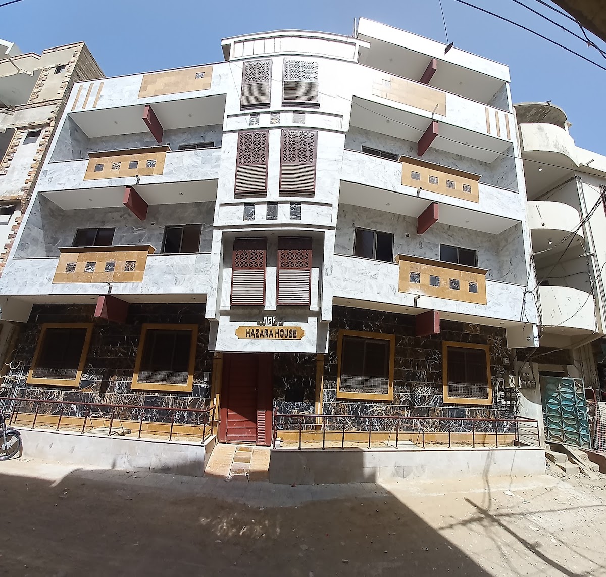 Hazara Guest House (خانہ ہزارہ) - coed hostel in Karachi, Sindh