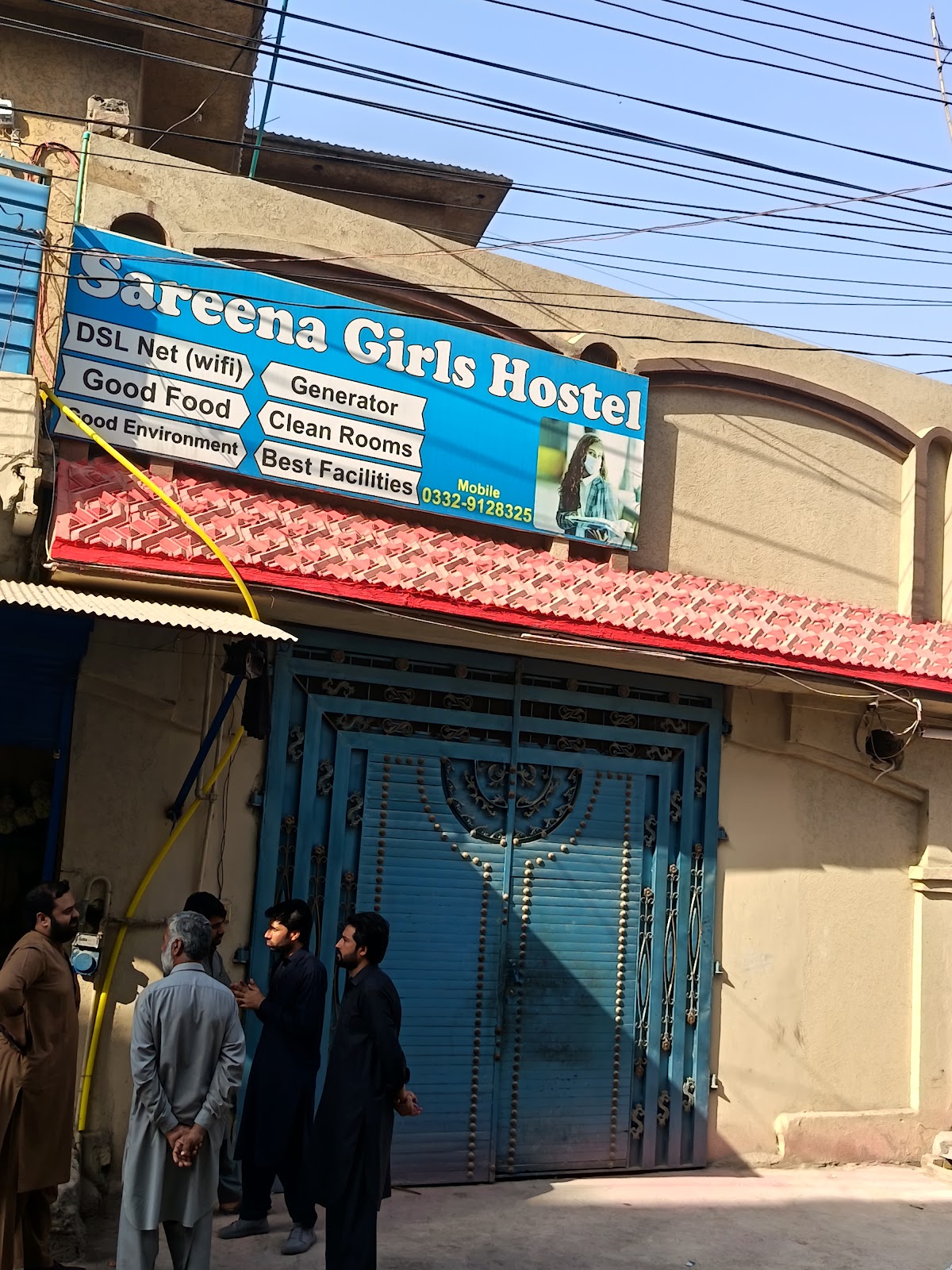 Serena girls hostel