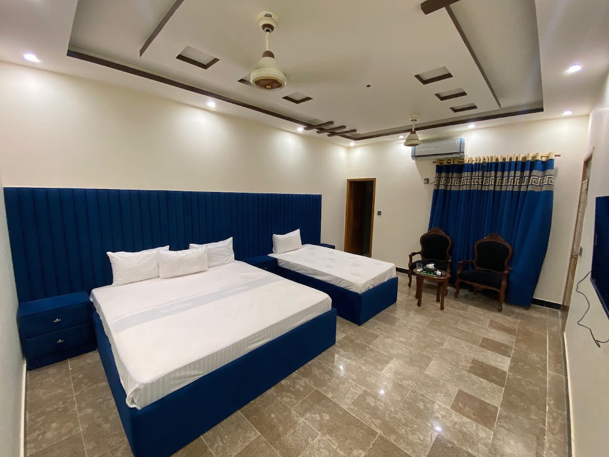 Gulshan A One Guest House - coed hostel in Karachi, Sindh