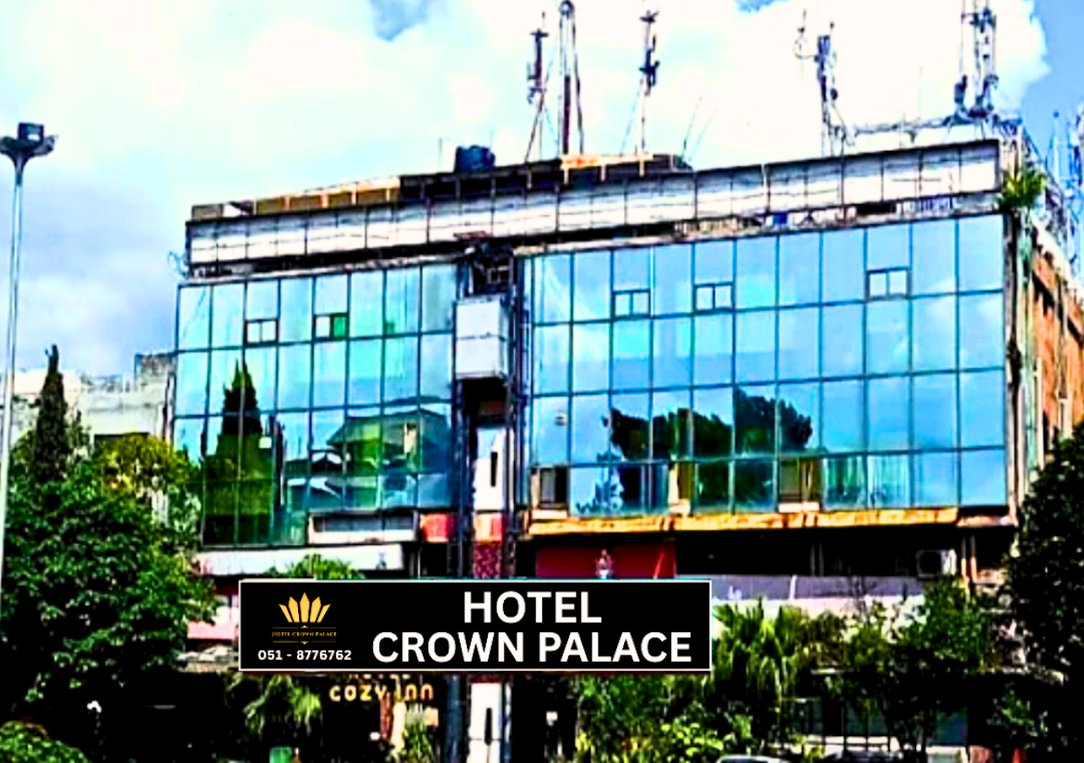 Hotel Crown Palace F7 Markaz - coed hostel in Islamabad, Capital Territory