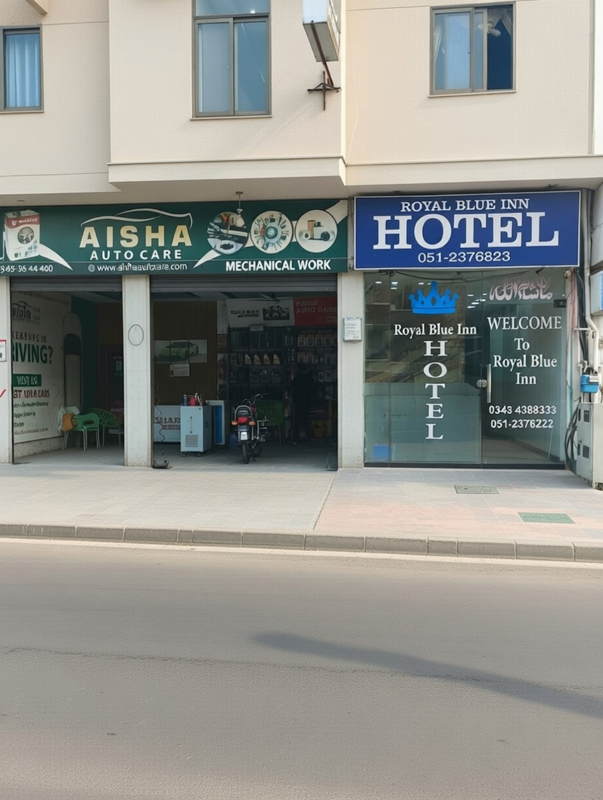 Royal Blue Inn Hotel - coed hostel in Islamabad, Capital Territory
