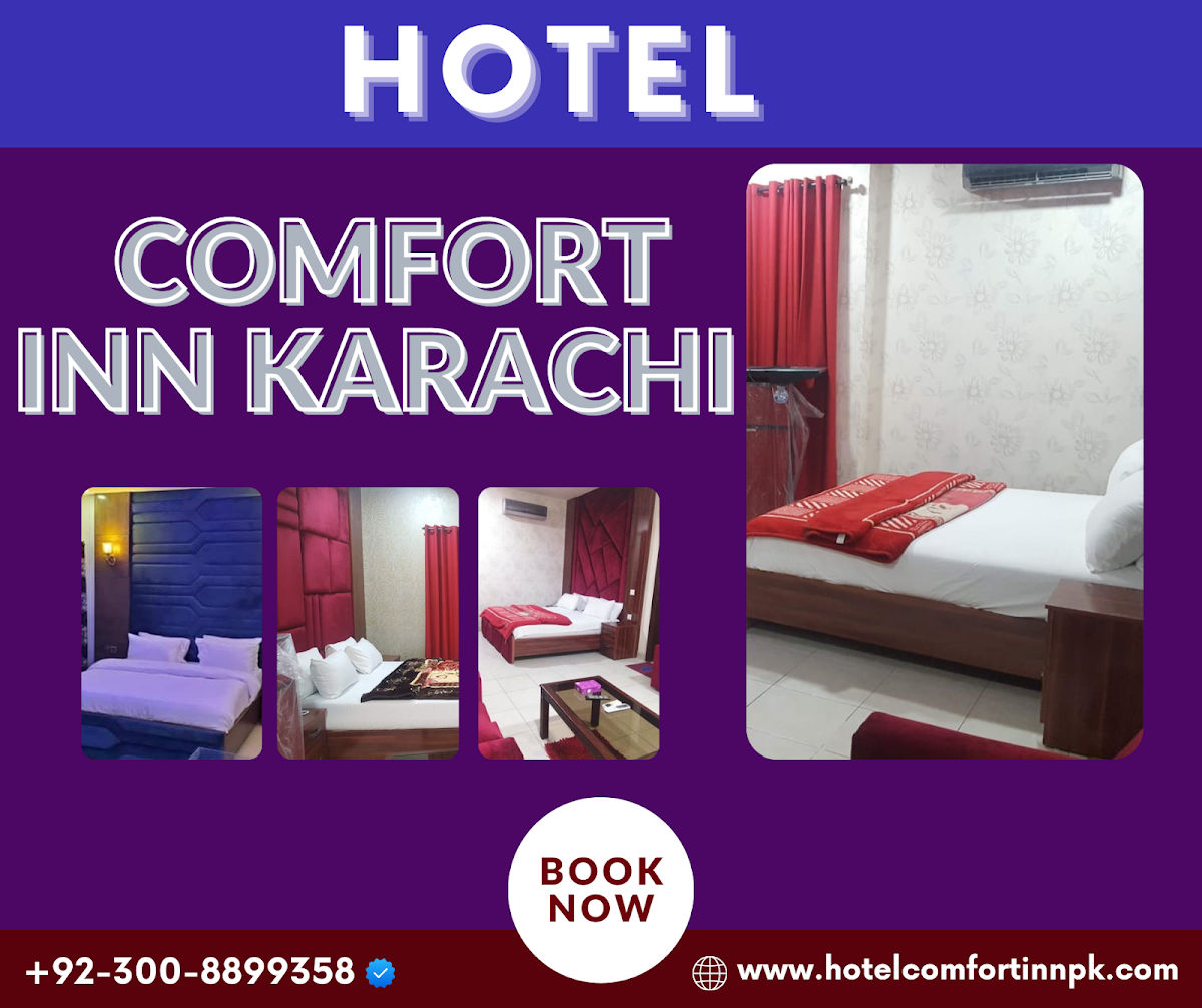 Hotel Comfort Inn Karachi — photo 10