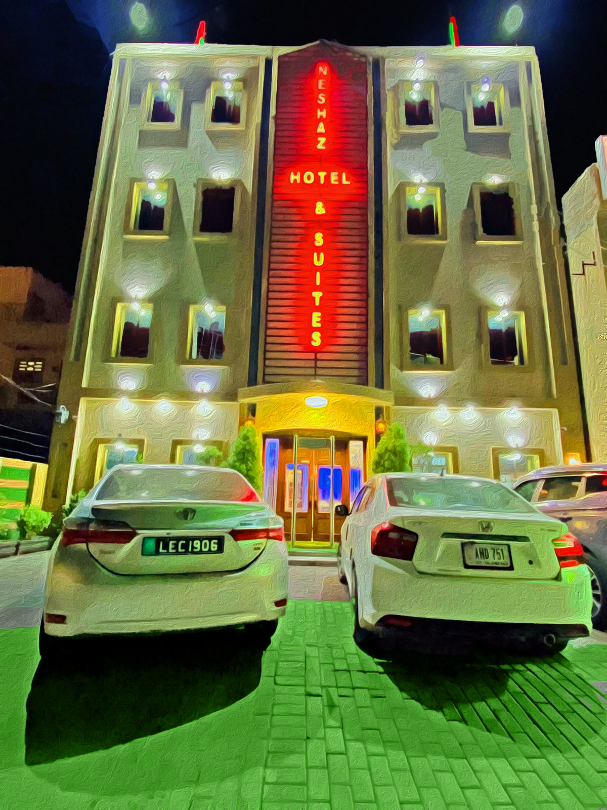 Neshaz Hotel & Suites - coed hostel in Lahore, Punjab