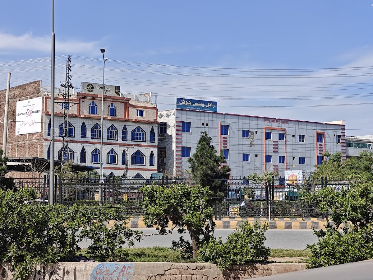Royal Palace Hotel رائل پیلس ہوٹل - coed hostel in Peshawar, Khyber Pakhtunkhwa