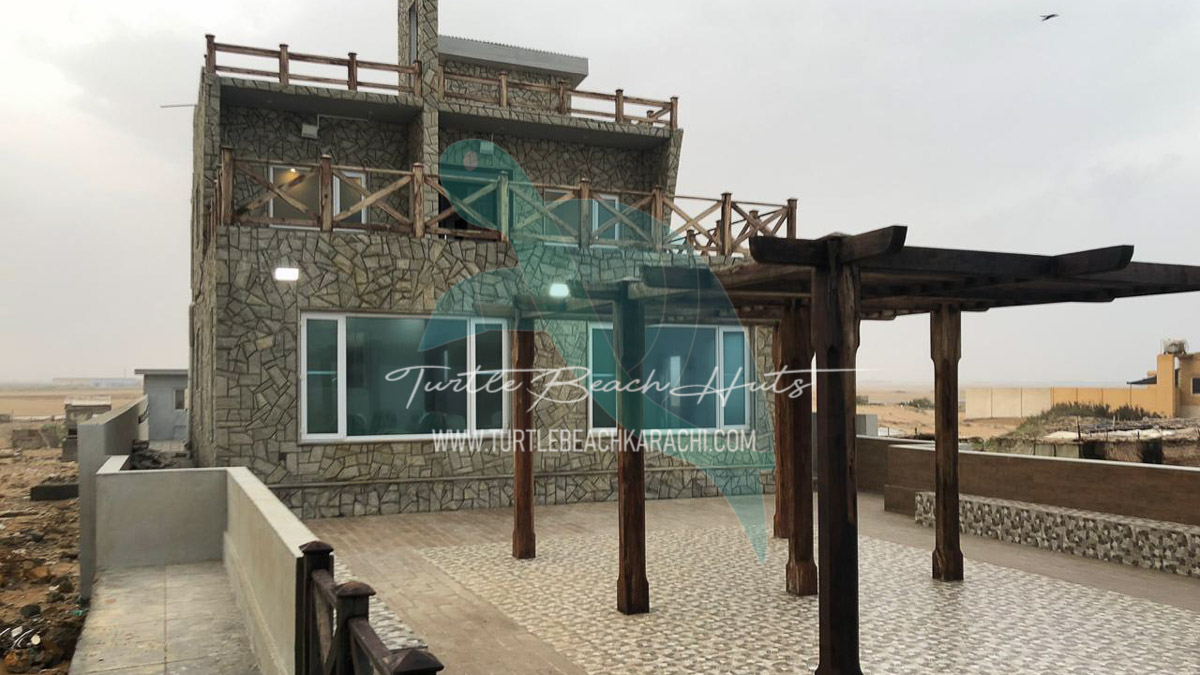 Turtle Beach Karachi - Turtle Beach Hut TB-2 - FAR ADVENTURES