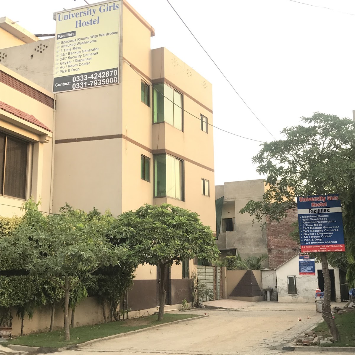 University Girls Hostel - girls hostel in Lahore, Punjab