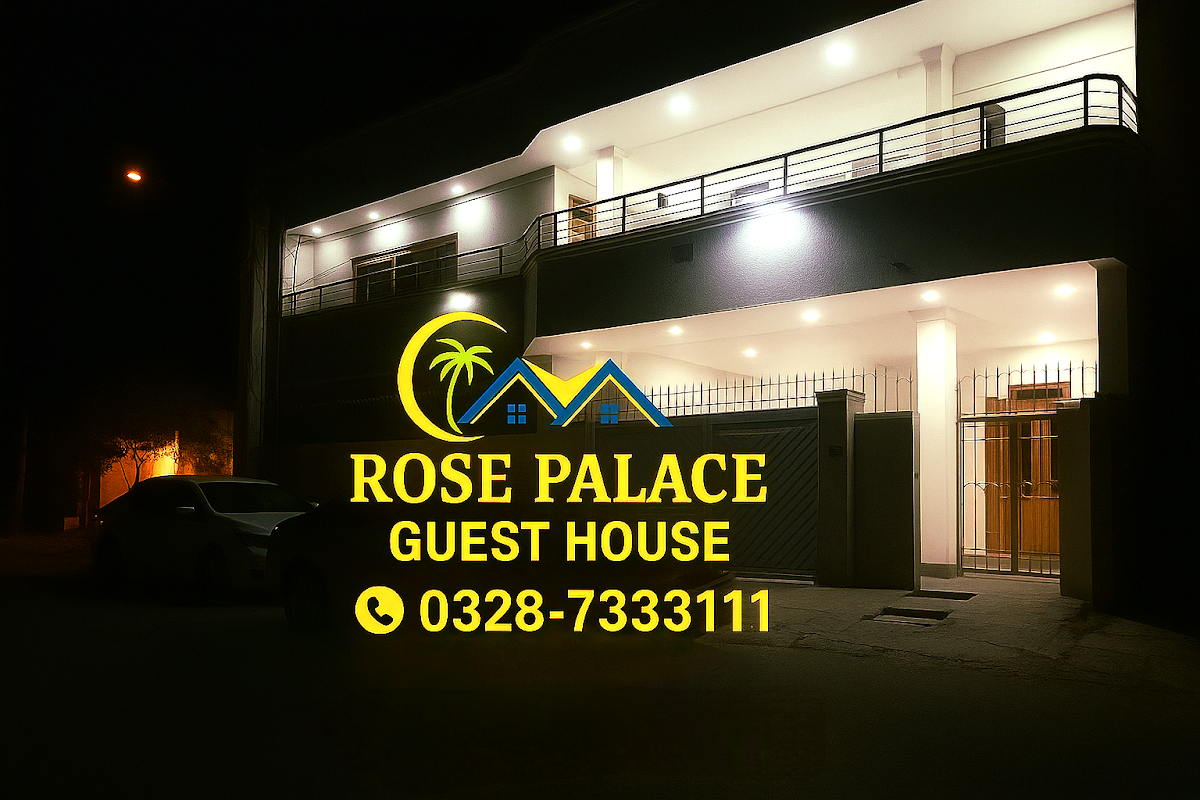 Rose Palace Guest House - coed hostel in Karachi, Sindh