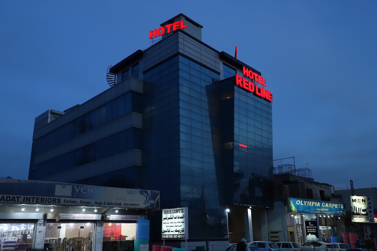 Hotel Red Line - coed hostel in Islamabad, Capital Territory