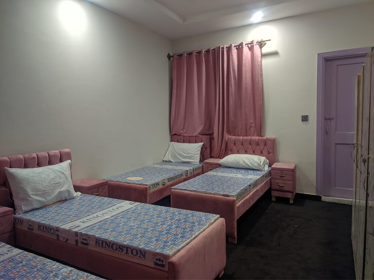 2 Seater Shared Room