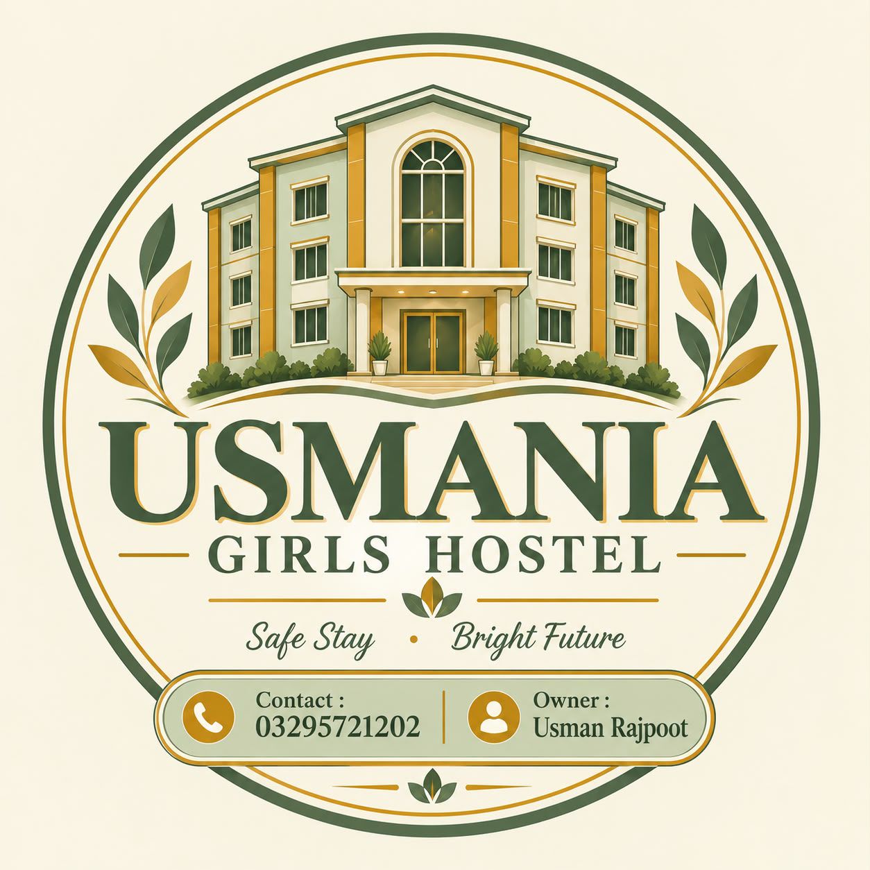 Usmania girls hostel - girls hostel in Haripur, Khyber Pakhtunkhwa